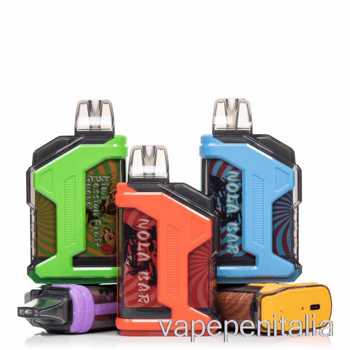 Vape Italia So Soul Nola Bar 10000 Usa E Getta Blu Razz